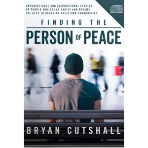 Finding the Person of Peace- CD