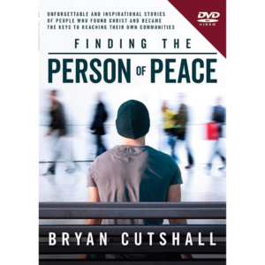 Finding the Person of Peace- DVD