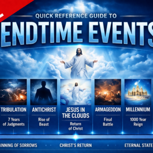 QUICK REFERENCE GUIDE FOR END TIME EVENTS