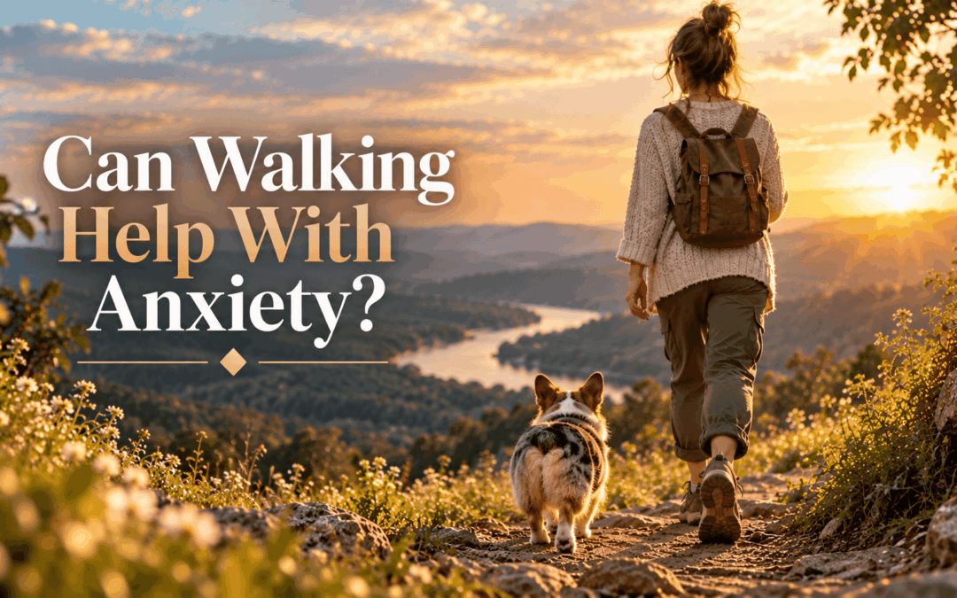 Can Walking Help With Anxiety?