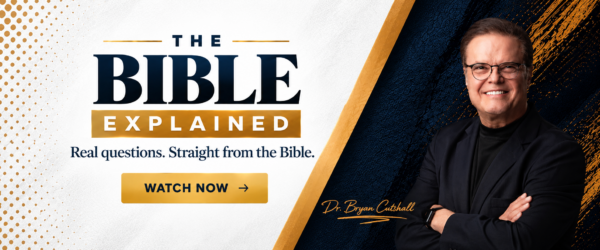 The Bible Explained with Dr. Bryan Cutshall