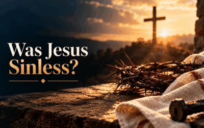 Was Jesus Sinless?